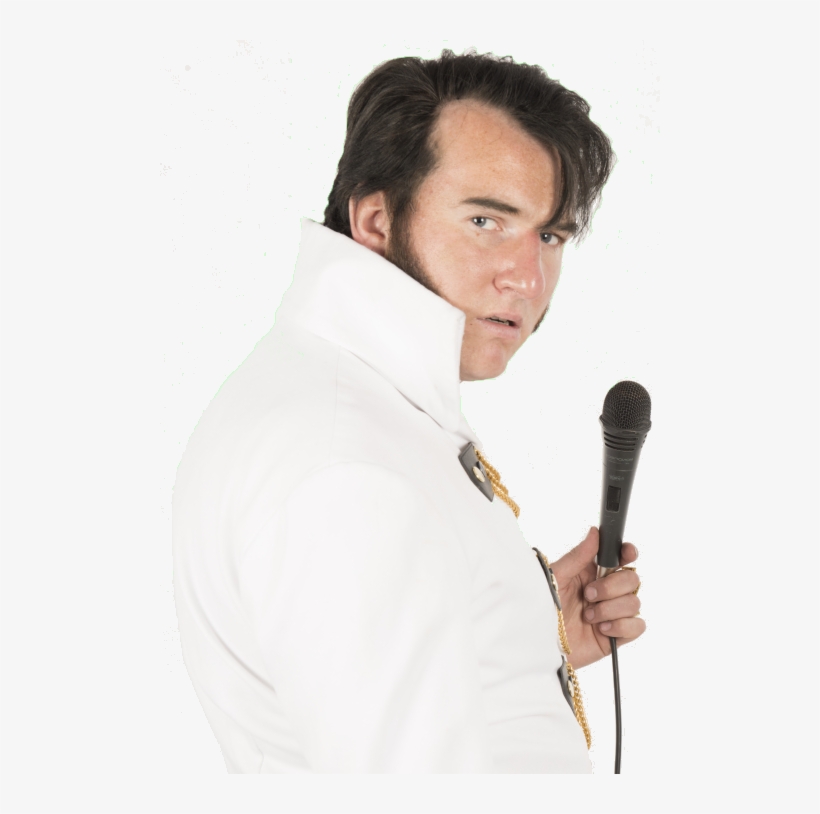 Nicky Hart Is Elvis Presley - Gentleman, transparent png