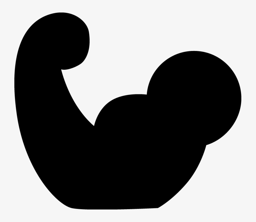 Clipart Free Download High Fasteners When A Strong - Bodybuilding Icon Png, transparent png