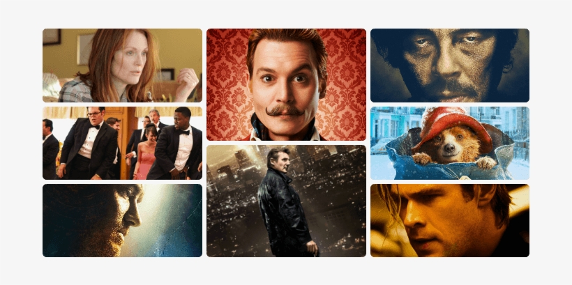 January - Mortdecai, transparent png