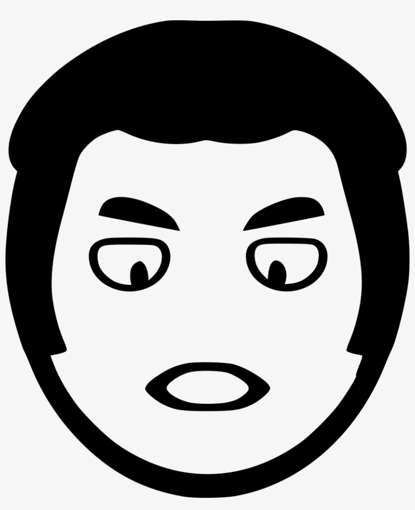 Png File Svg - Face Icon Jpg, transparent png