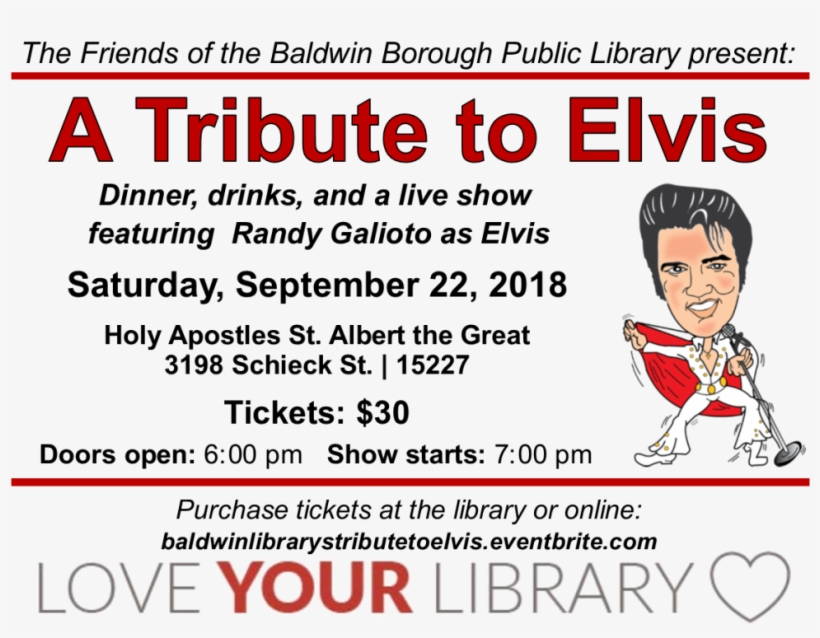 Tribute To Elvis Sponsorship Levels - Shidaclo For Men Elvis Presley Cartoon T-shirts Short, transparent png