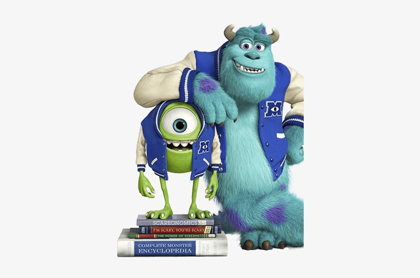We Provide A Tarp For All Of Our Bouncer Deliveries - Monsters University Mike And Sulley, transparent png