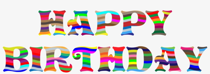 Birthday Cake Happy Birthday To You Wish - Clip Art Happy Bday, transparent png