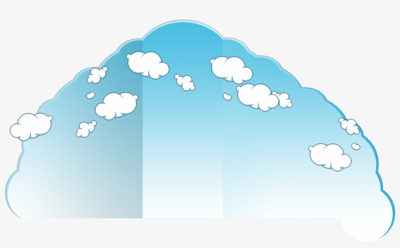 Sky Background - Habbo Infobus Png, transparent png