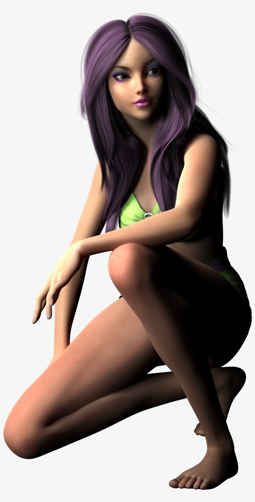 Girl, transparent png