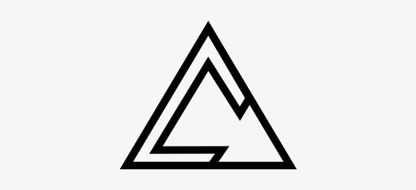 Triangle, transparent png