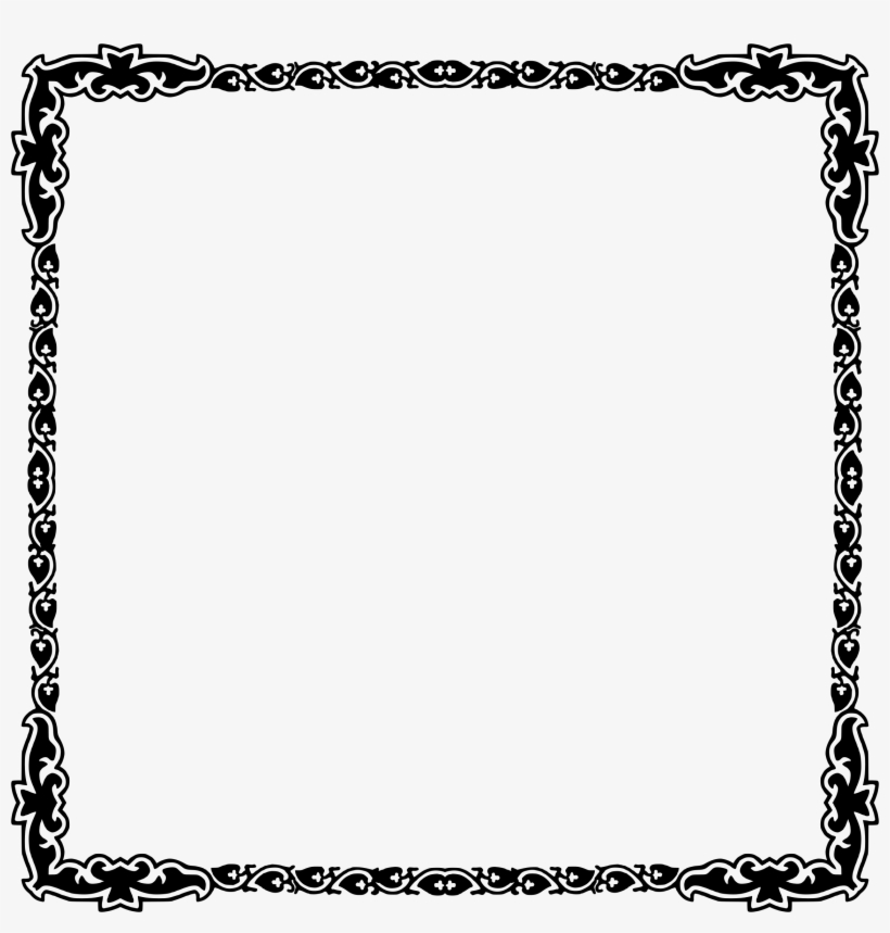Art Deco Frame - Invitation Frame Art Png, transparent png