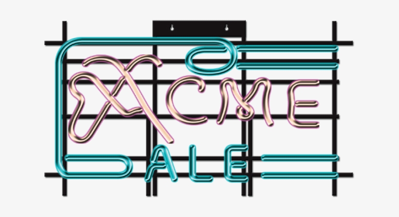 Acme Neon Sign - Brewery, transparent png