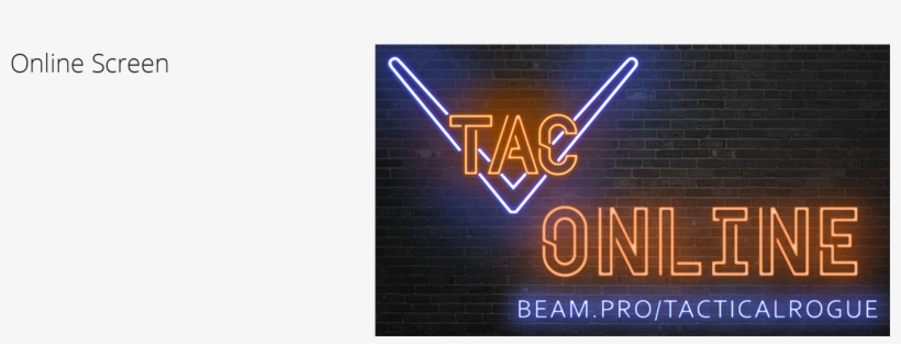 Rebrand For A Mixer Livestreaming Channel - Neon Sign, transparent png