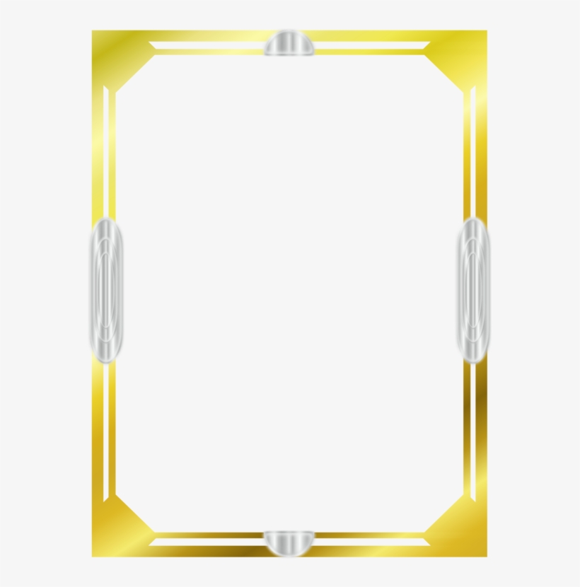 Borders And Frames Art Deco Decorative Arts Work Of - Art, transparent png