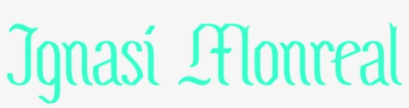 Ignasi Monreal - Neon, transparent png