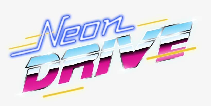 Clipart Free Library Arcade Clipart Neon Sign - 80s Font Png, transparent png