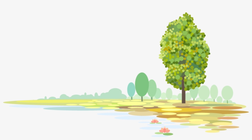 Landscape Background, Background Banner, Wallpaper - Background Vector Banner Png, transparent png