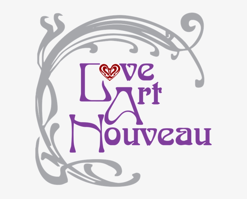 From - Art Nouveau Logo, transparent png