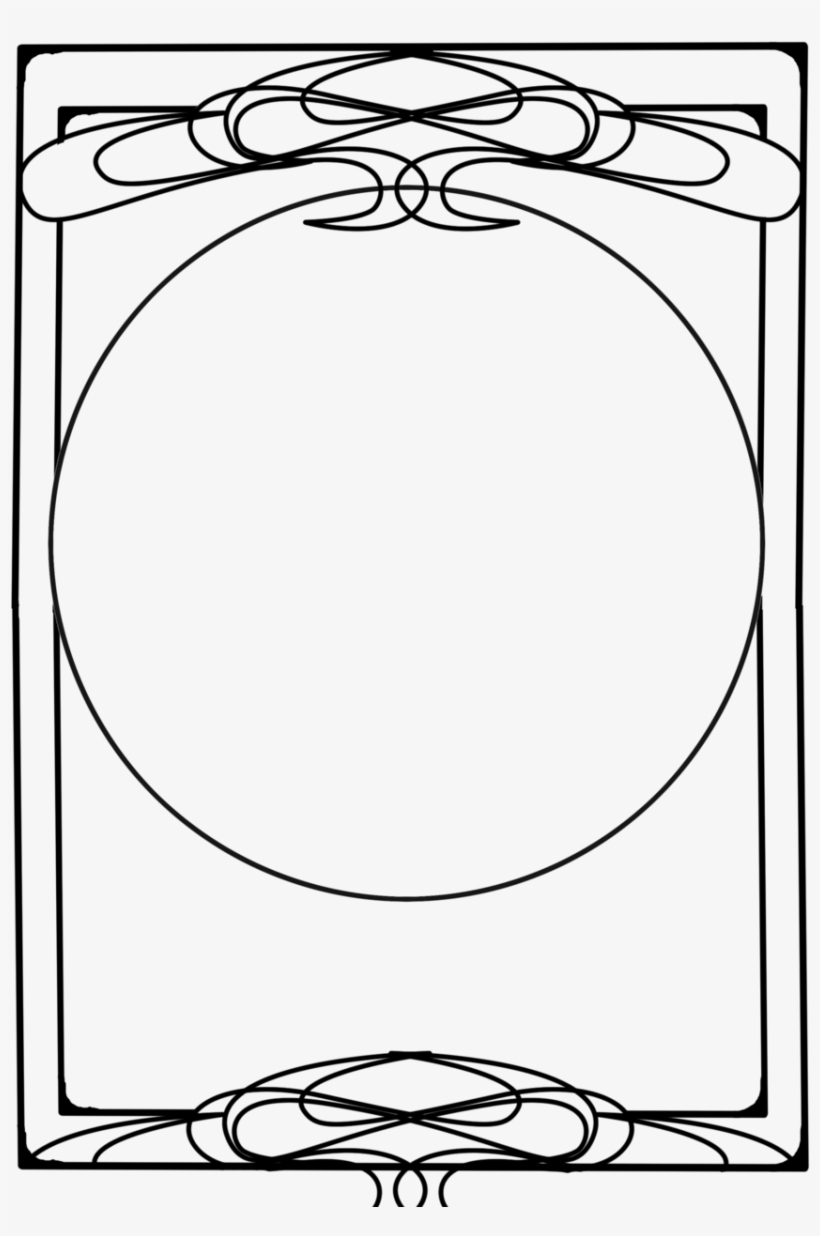 525 Nouveau Frame 12 By Tigers-stock On Clipart Library - Celts, transparent png