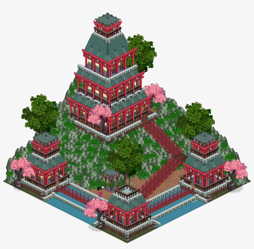 Safeti [comp] Scene 2 Forever Alone - Habbo Romantic, transparent png