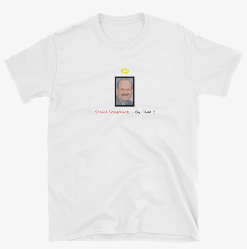 Forever Alone Short Sleeve Unisex T Shirt - T-shirt, transparent png