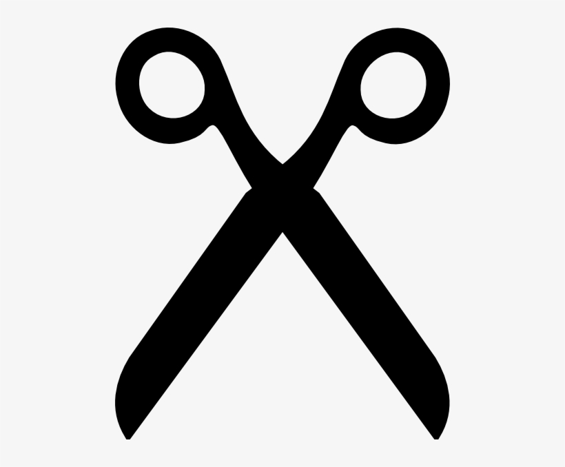 Scissors Silhouette, transparent png