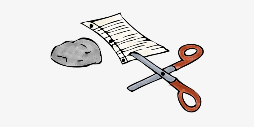 But I Like To Be Comprehensive, So Here We Go With - Rock Paper Scissors Clipart, transparent png