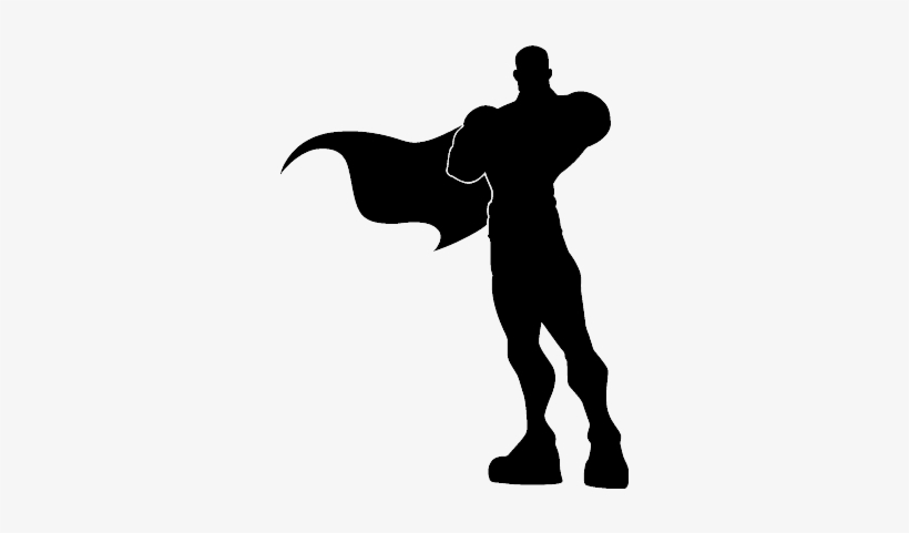 Do We Expect Heroes To Be Born Every Generation And - Superhero Silhouette, transparent png