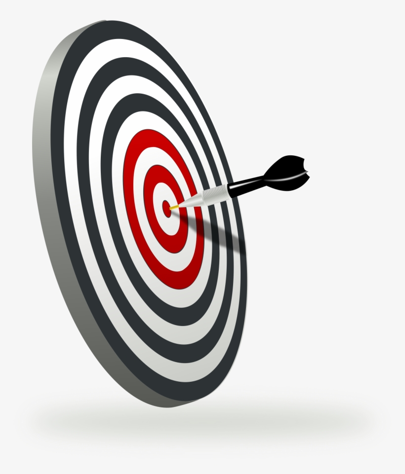 Darts Computer Icons Bullseye Game Party Shooting Target - Dartboard With Darts Png, transparent png