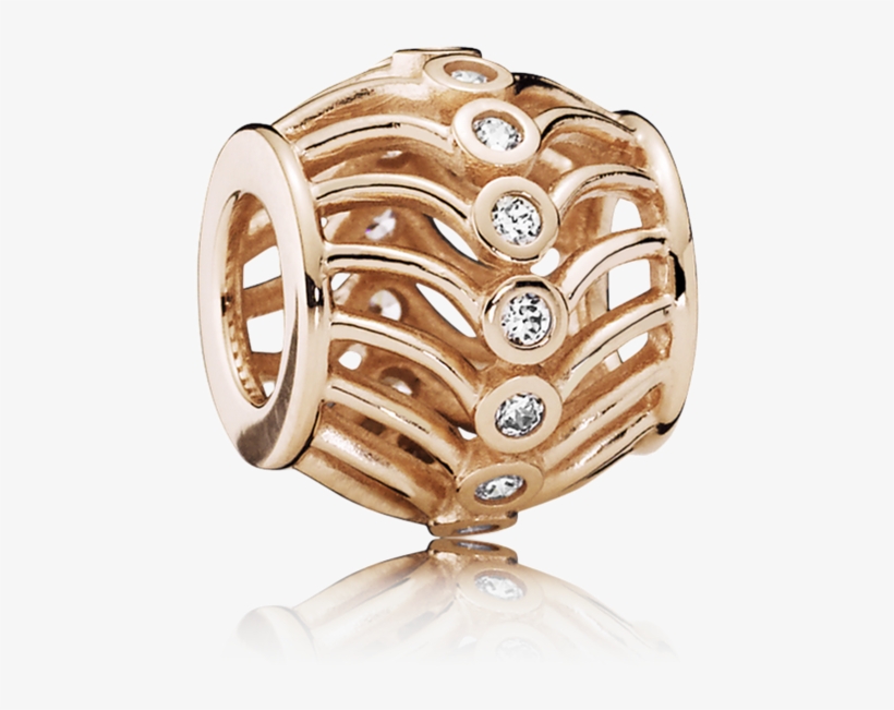Art Deco, Pandora Rose™ - Pandora Rose Art Deco Charm, transparent png