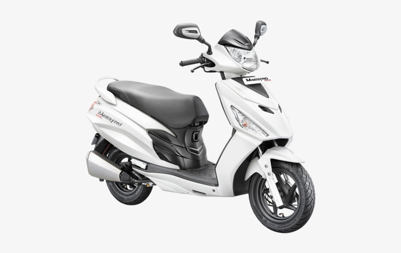 Hero Maestro Edge Scooter Png Image - Hero Maestro Edge White, transparent png
