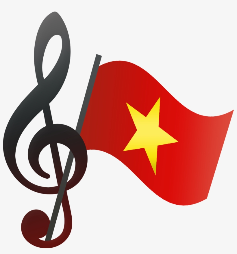 Vietnamese Music Logo - Musical Note, transparent png
