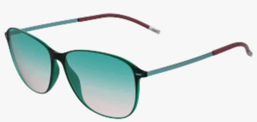 Details About Silhouette Urban Sun 3191 Teal Ros Gradient - Reflection, transparent png
