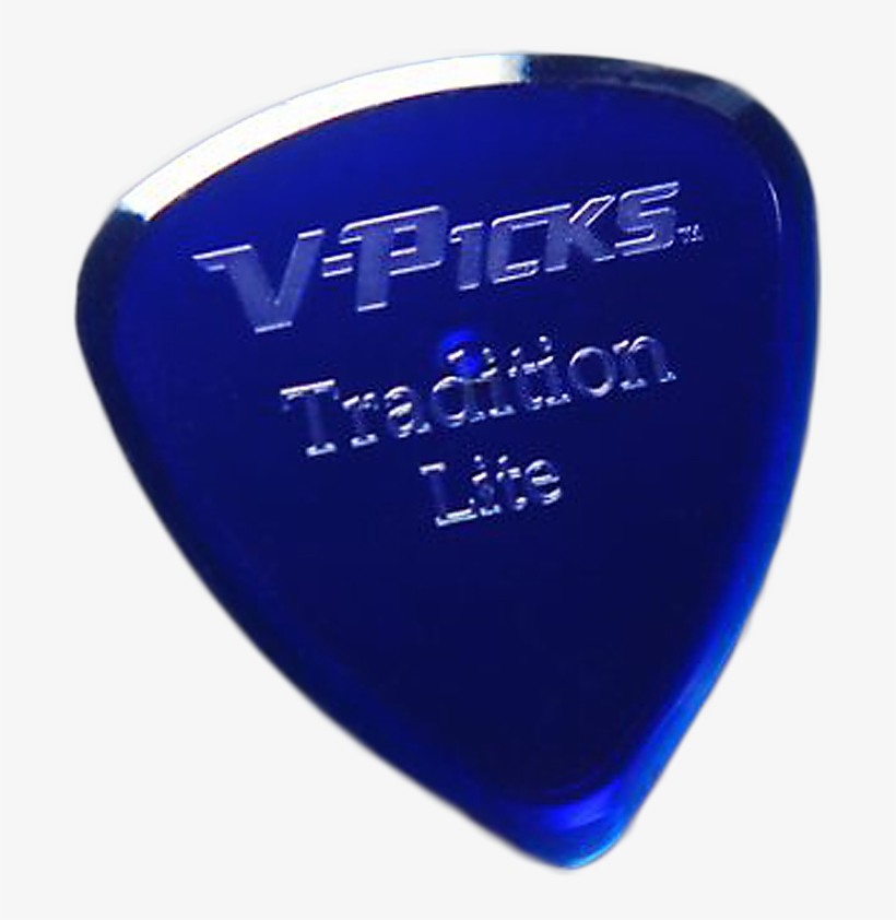 Tradition Lite Blue Deal 10 Picks - Guitar Pick, transparent png