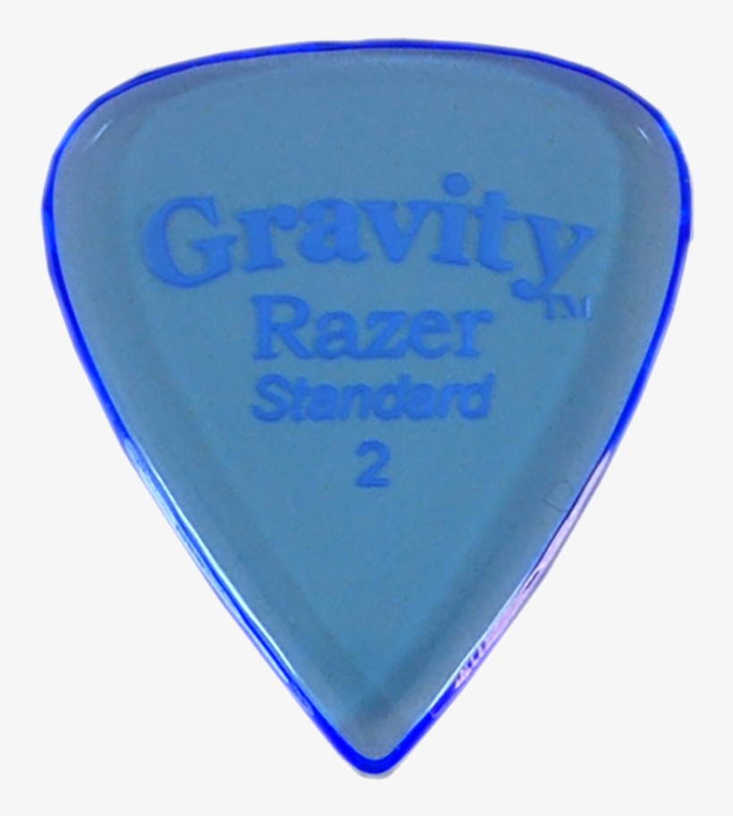 Gravity Picks Razer Standard Guitar Pick - Guitar Pick, transparent png