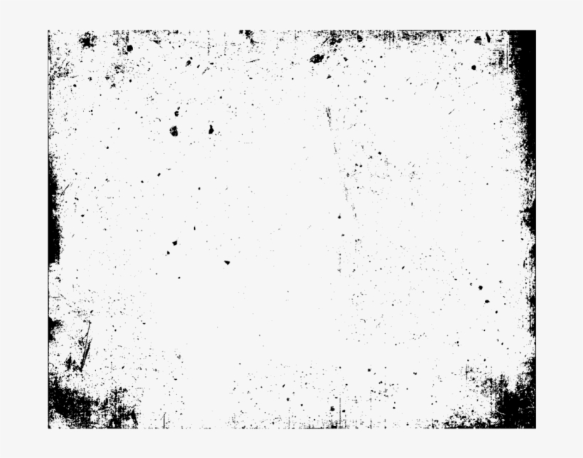 Distressed Texture Png - Monochrome, transparent png