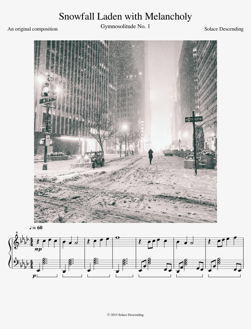 Print - New York City Empty Streets At Night, transparent png