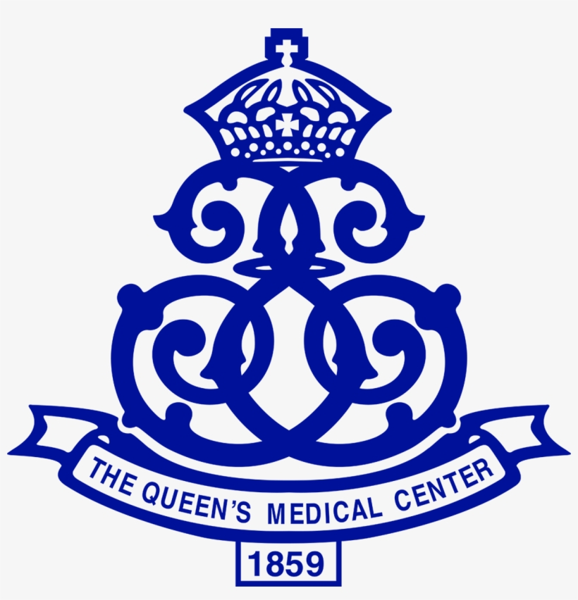 Queen's Medical Center Logo Blue - Queen's Health Systems Logo, transparent png