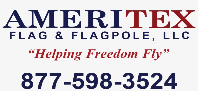 Ameritex Flag & Flagpole Llc - Poster, transparent png