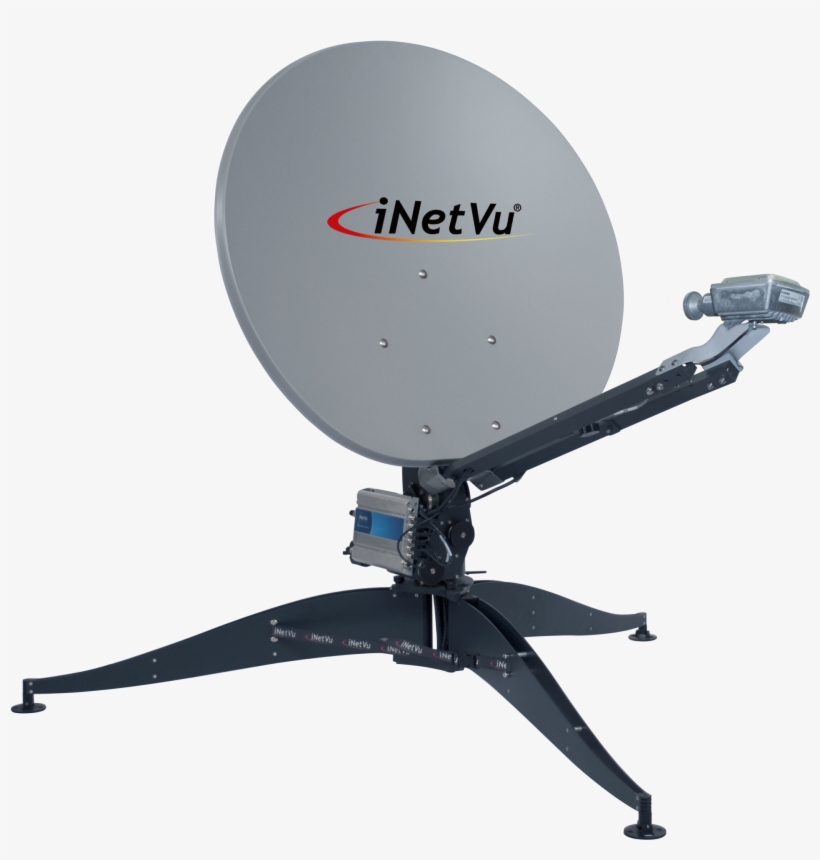 C Com Satellite Systems' Inetvu 98cm Ka Band Antenna - Internet, transparent png