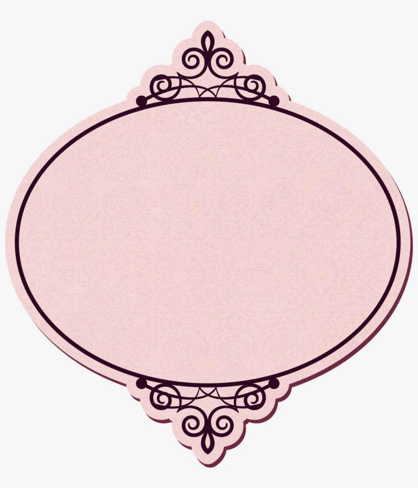 Vintage Ivory Printing Frame Label Png Download Free - Vintage Label Frame Png, transparent png