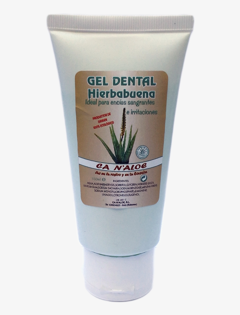 Tooth Paste Aloe Vera 100ml - Cosmetics, transparent png
