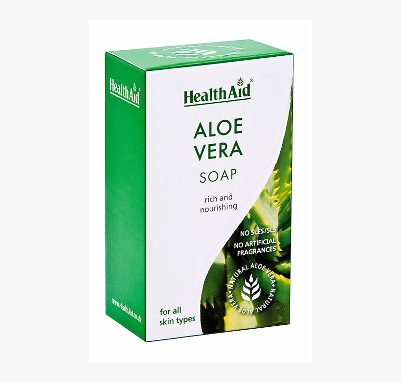 Healtha#aloe Vera Soap - Health Aid, transparent png