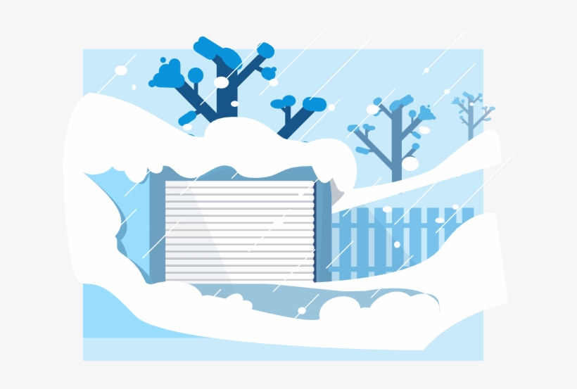 Certified Snowfall Totals Process Image - Illustration, transparent png