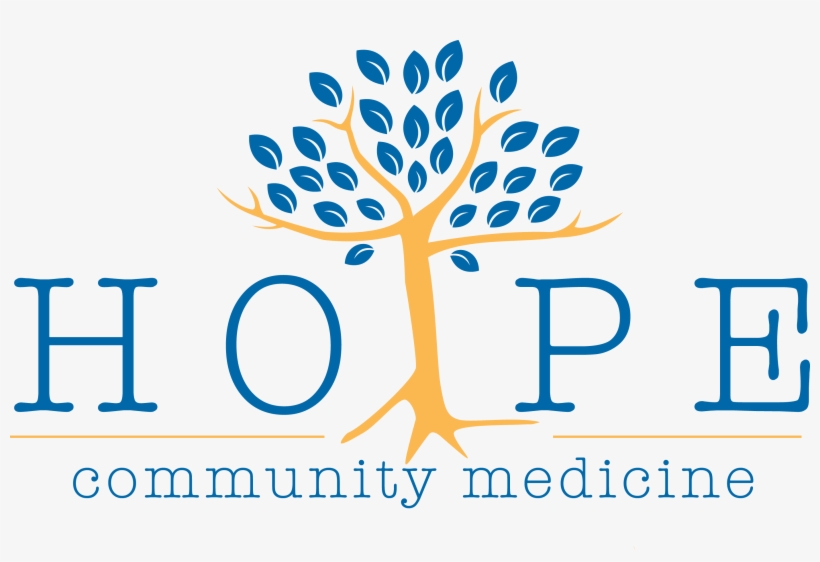 Hope Community Medicine Logo - Graphic Design, transparent png
