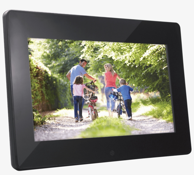 Braun Digiframe 1091 4gb - Digitaler Bilderrahmen, transparent png