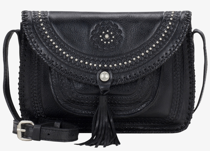 P43106 Black 3 - Shoulder Bag, transparent png