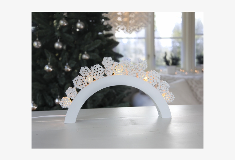 Candlestick Snowfall - Snow, transparent png