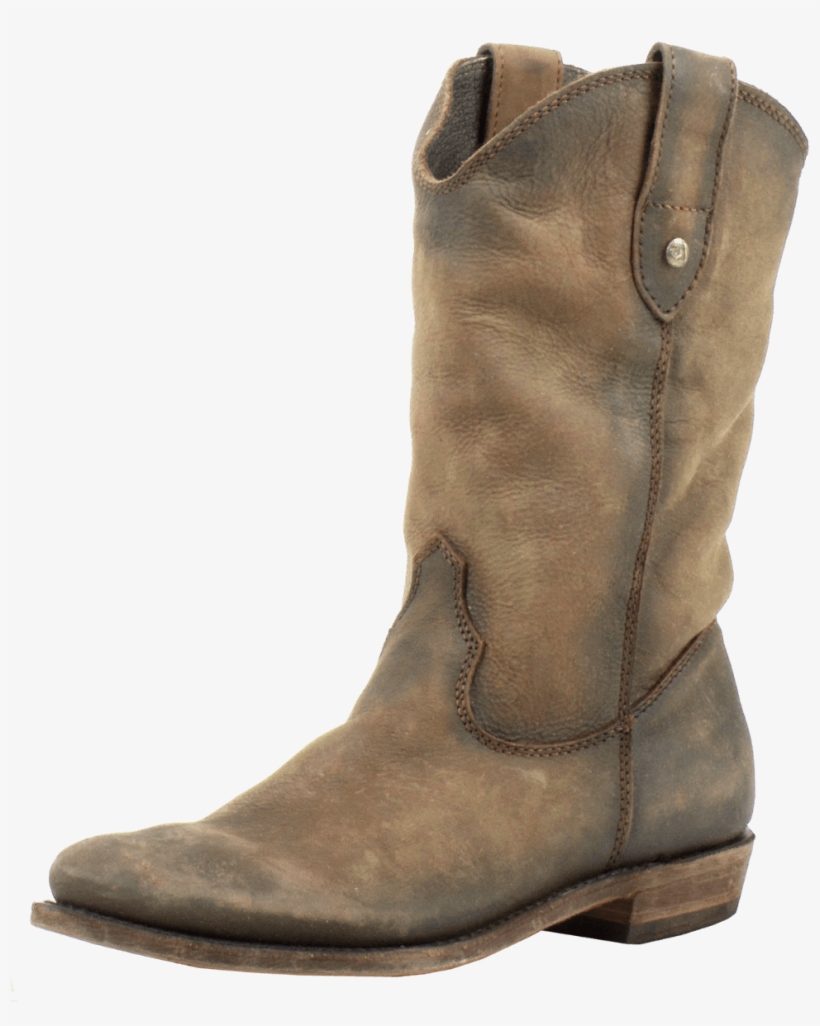 Lb711341 - Womens Distressed Boots, transparent png