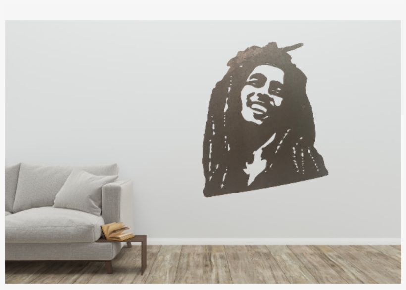 Bob Marley Wall Art Icon Legend Music - Studio Couch, transparent png