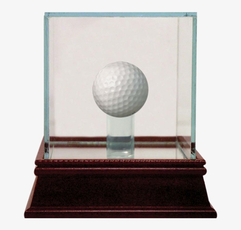 Golf Ball Glass Display Cases - Golf Ball, transparent png