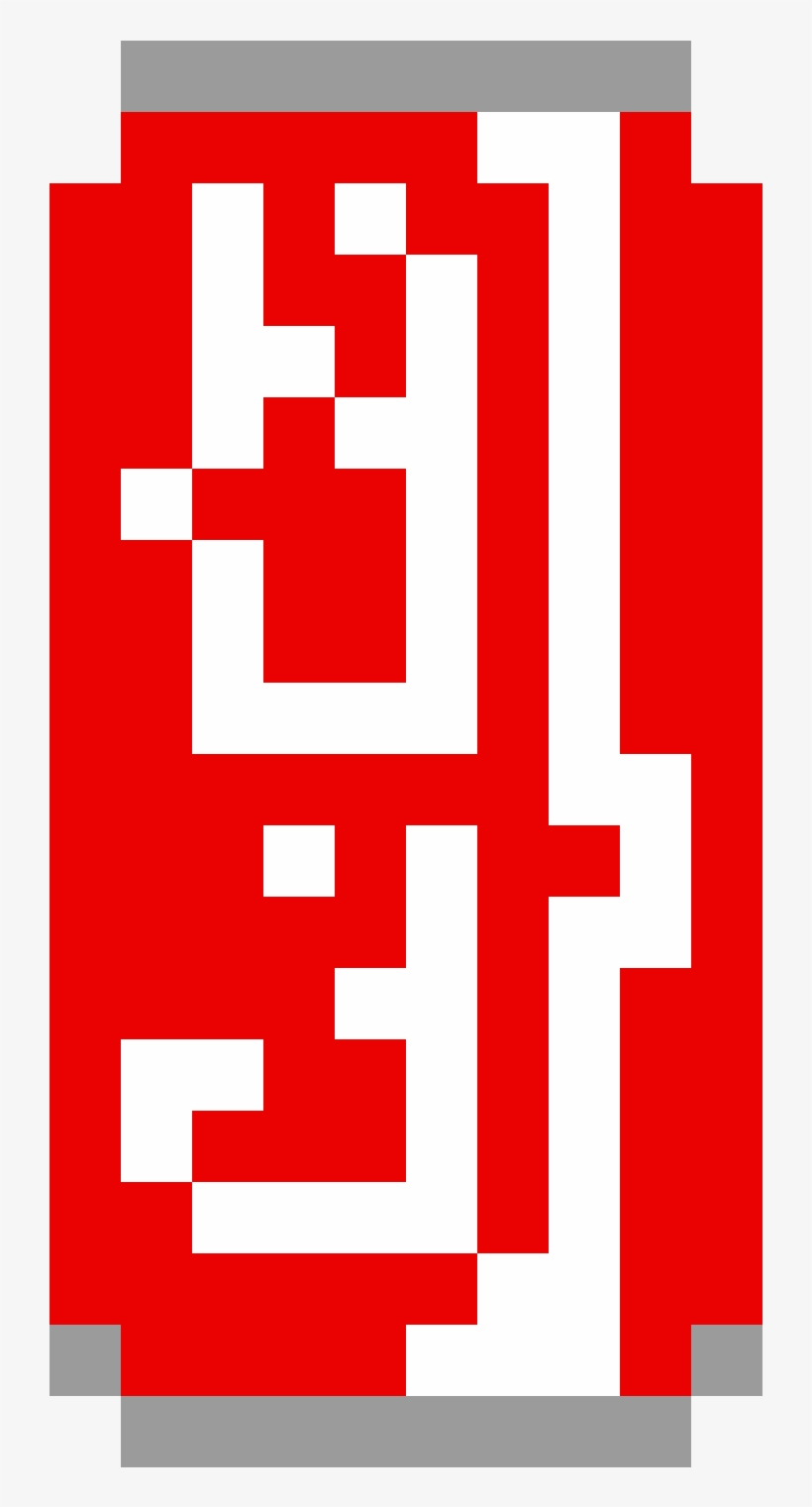 Coke Can - Carmine, transparent png