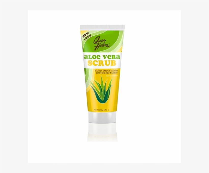Queen Helene, Scrub, Sensitive Skin, Aloe Vera - Exfoliation, transparent png