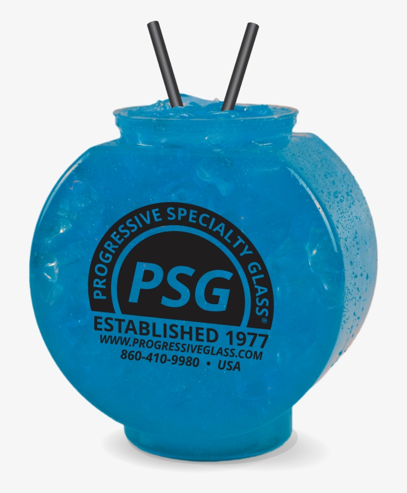 84oz Plastic Fishbowl - Caffeinated Drink, transparent png